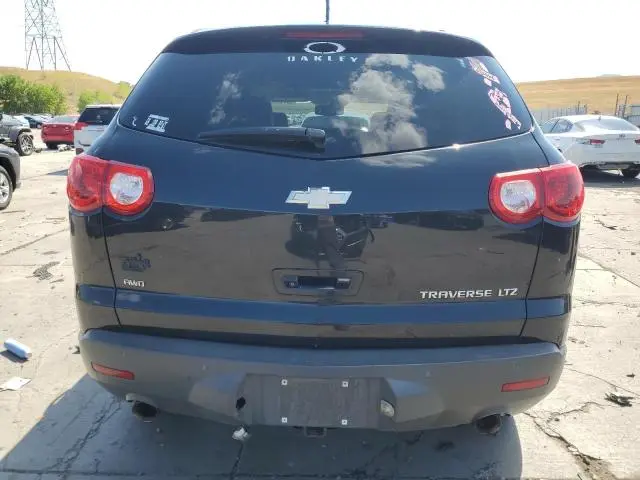2012 CHEVROLET TRAVERSE LTZ  