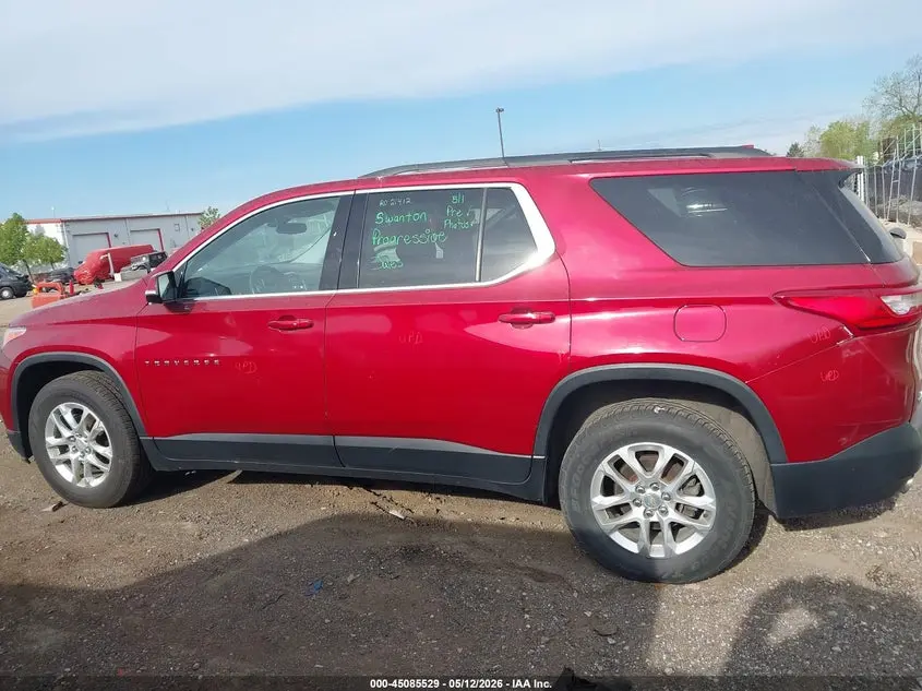 2019 CHEVROLET TRAVERSE 1LT