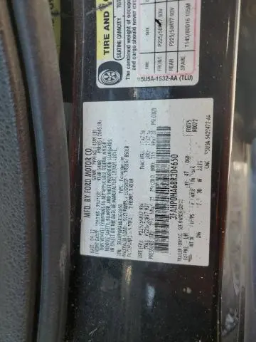 2011 FORD FUSION SE  