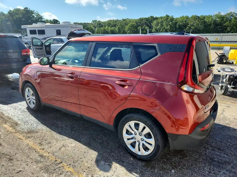 2020 KIA SOUL LX  