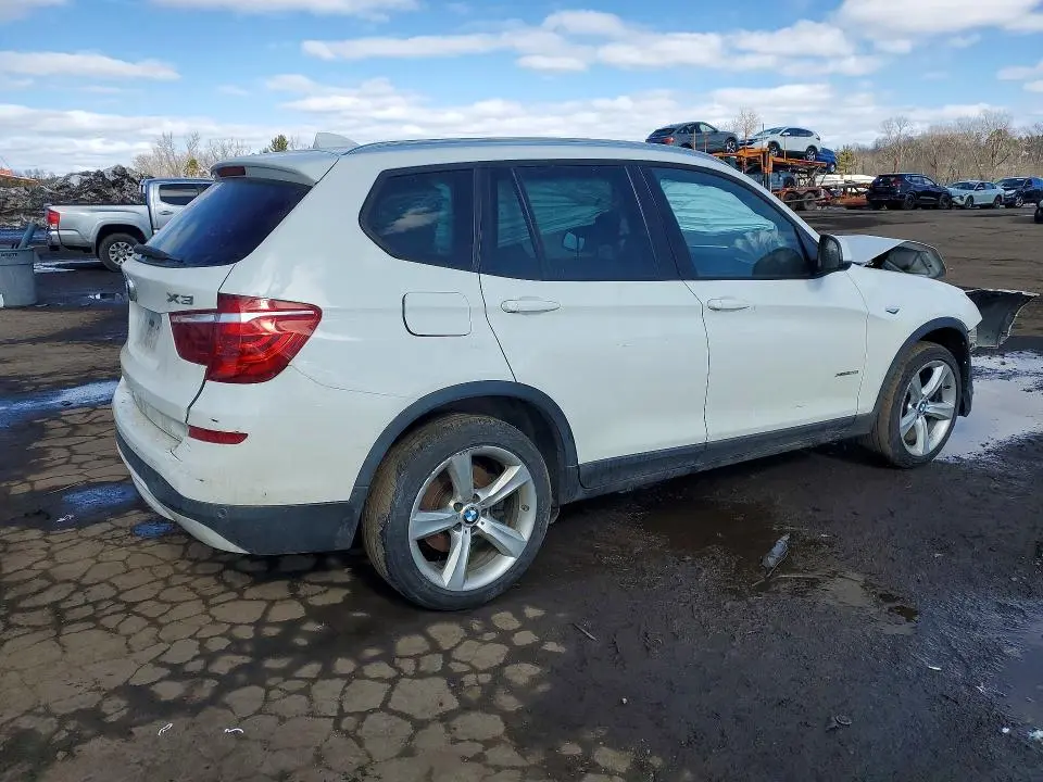 2017 BMW X3 XDRIVE28I  