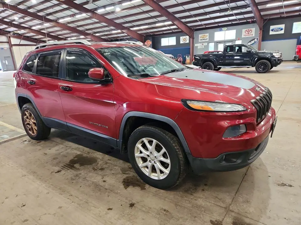 2014 JEEP CHEROKEE LATITUDE  
