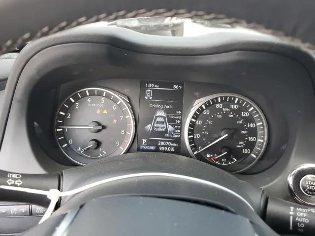 2023 INFINITI Q50 SENSORY  