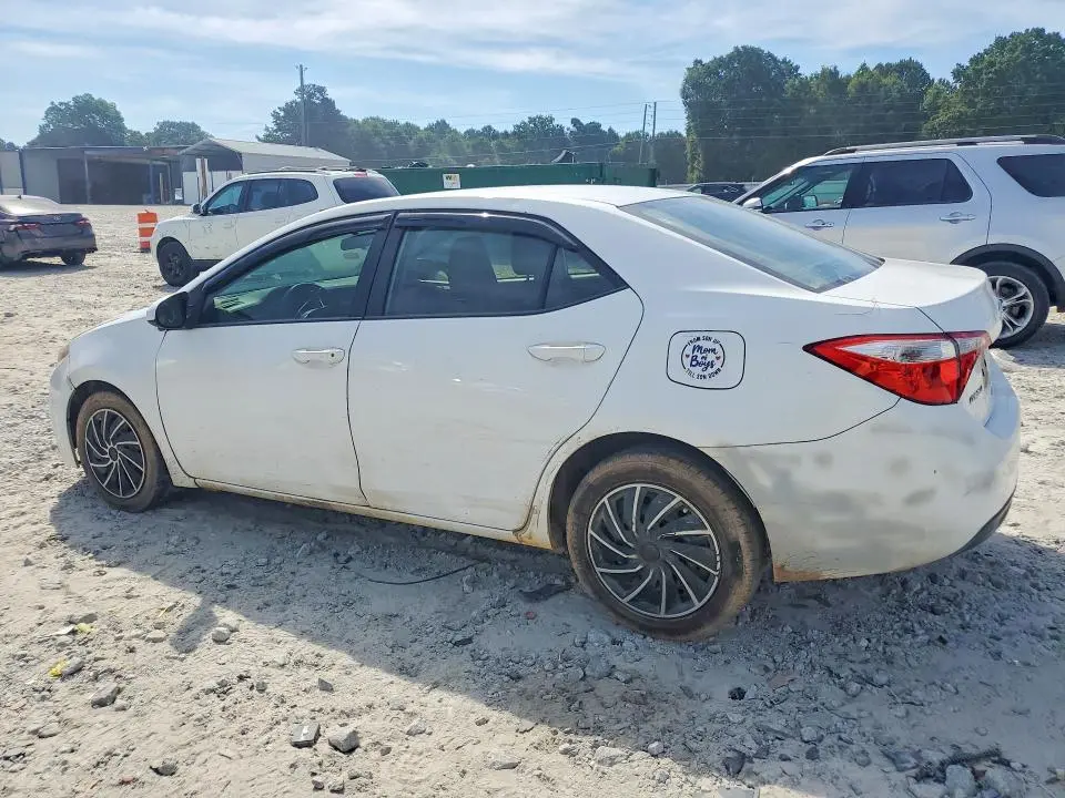 2014 TOYOTA COROLLA LE  