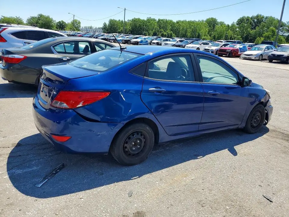 2016 HYUNDAI ACCENT   