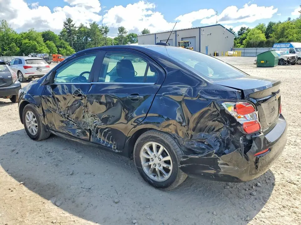 2017 CHEVROLET SONIC LT  
