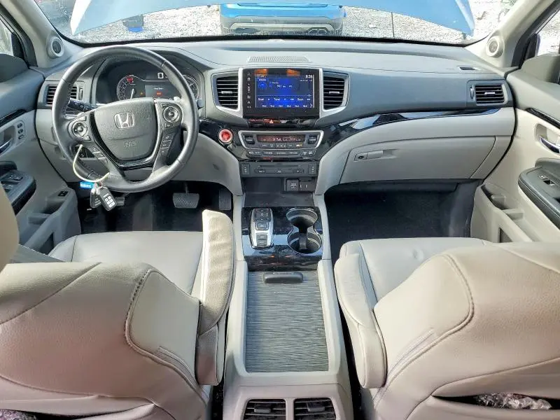 2017 HONDA PILOT TOURING  
