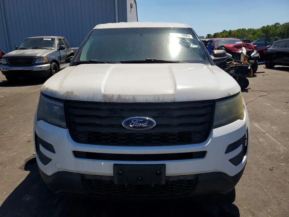 2016 FORD EXPLORER POLICE INTERCEPTOR  