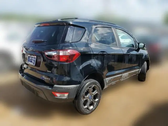 2018 FORD ECOSPORT SES  