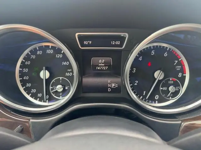 2016 MERCEDES-BENZ GL 450 4MATIC  