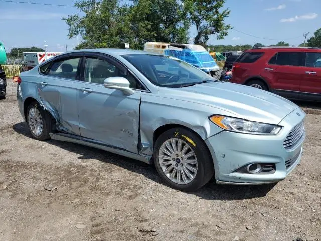 2014 FORD FUSION SE HYBRID  