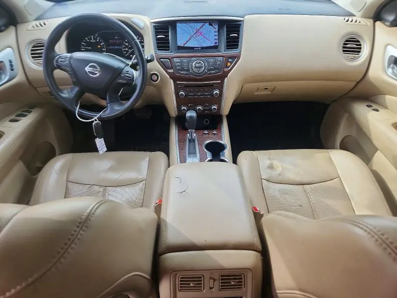 2017 NISSAN PATHFINDER S  