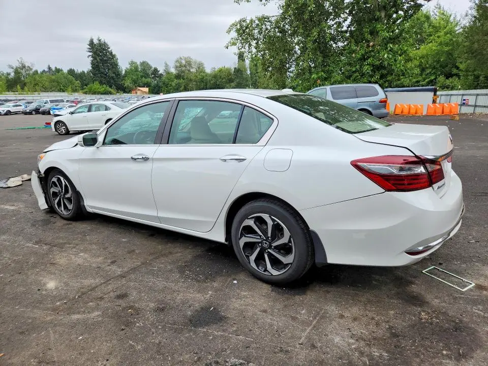 2016 HONDA ACCORD EXL  