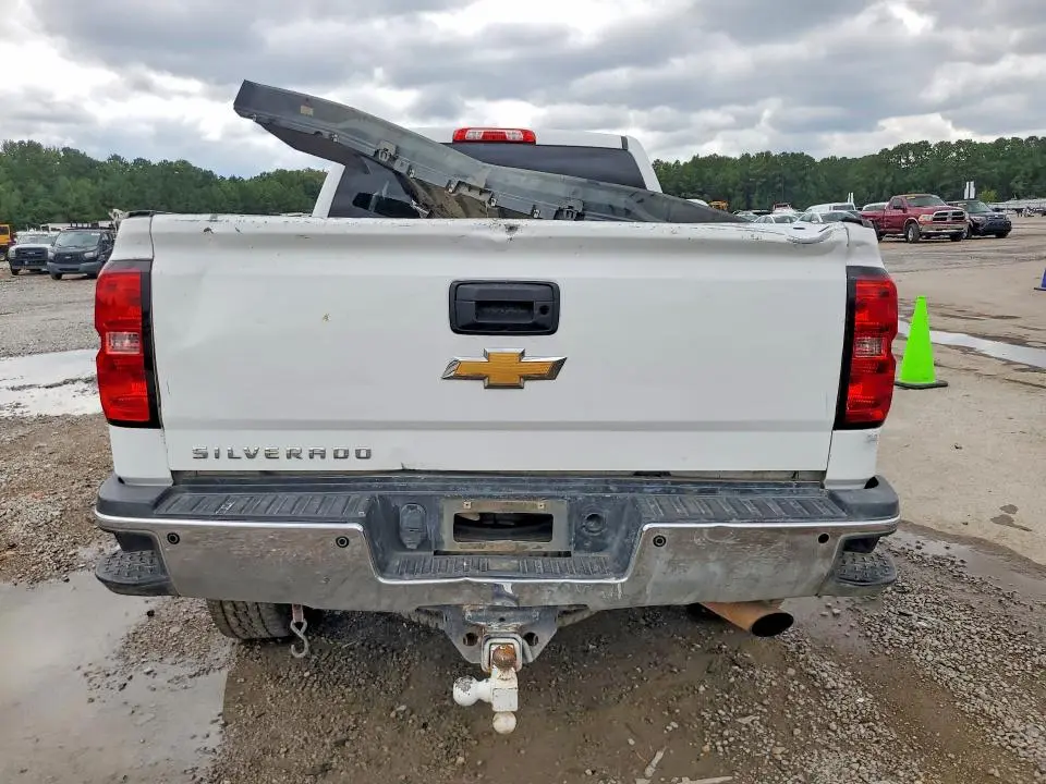 2015 CHEVROLET SILVERADO K2500 HEAVY DUTY  