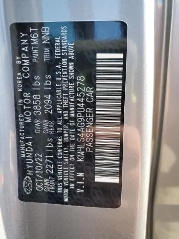 2023 HYUNDAI ELANTRA SEL  