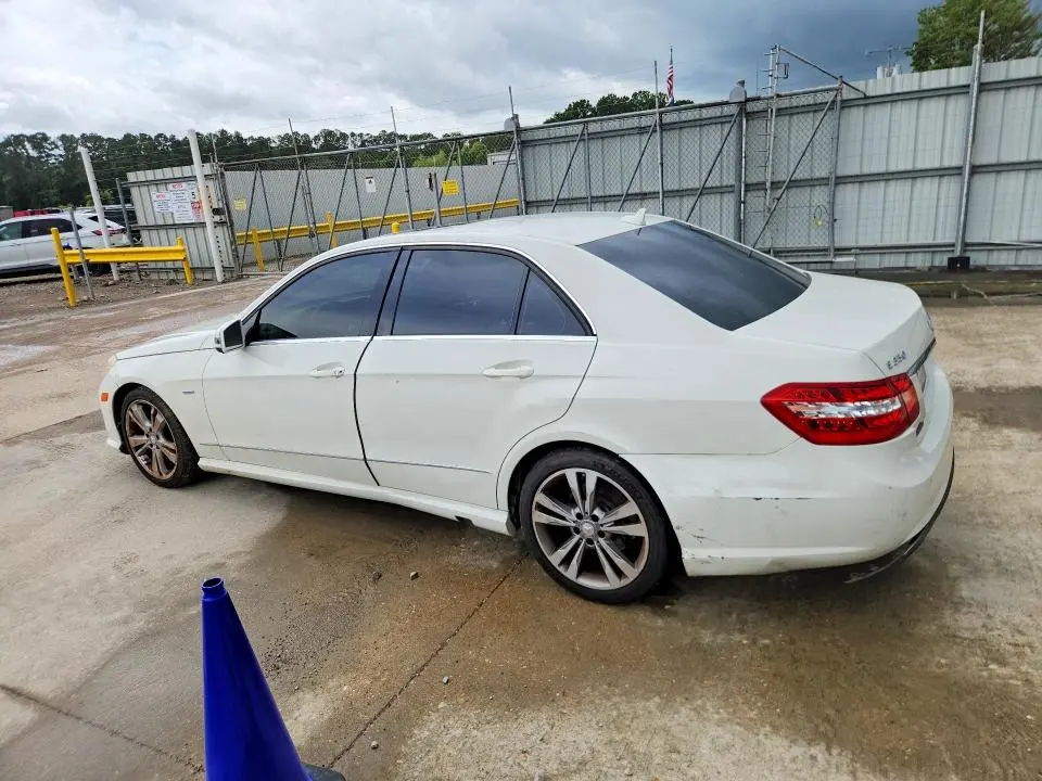2012 MERCEDES-BENZ E 350  
