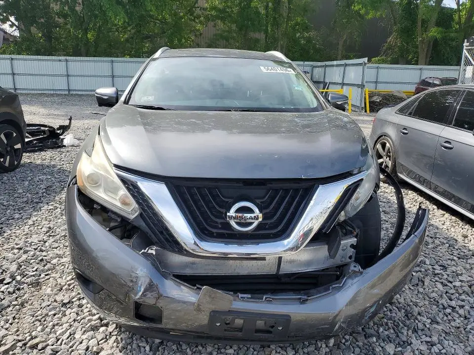 2015 NISSAN MURANO SL  