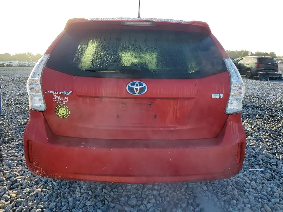 2012 TOYOTA PRIUS V THREE  