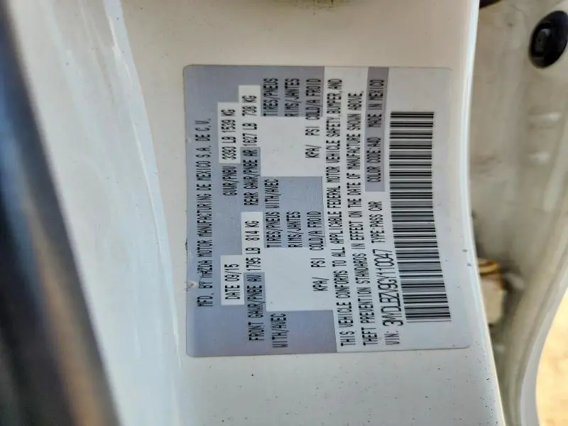 2016 SCION IA BASE  