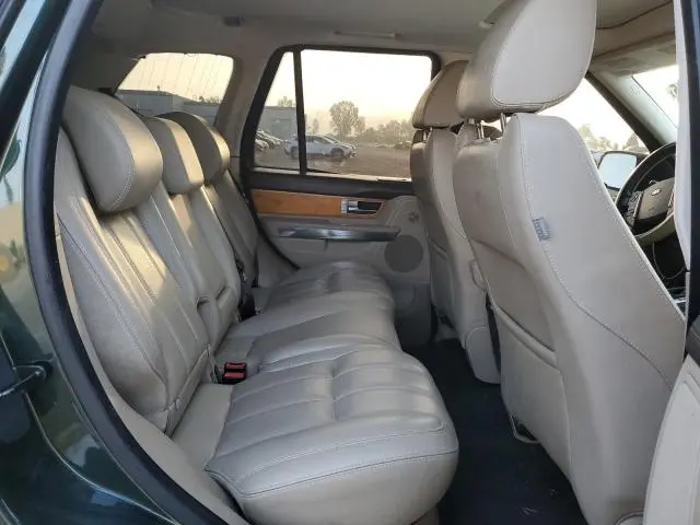2012 LAND ROVER RANGE ROVER SPORT HSE LUXURY  