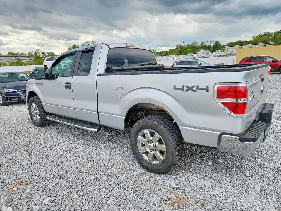 2013 FORD F150 SUPER CAB  