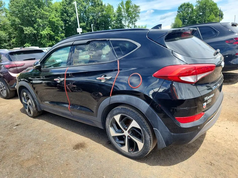 2016 HYUNDAI TUCSON LIMITED  