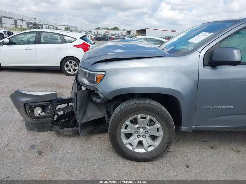 2021 CHEVROLET COLORADO 2WD  SHORT BOX LT