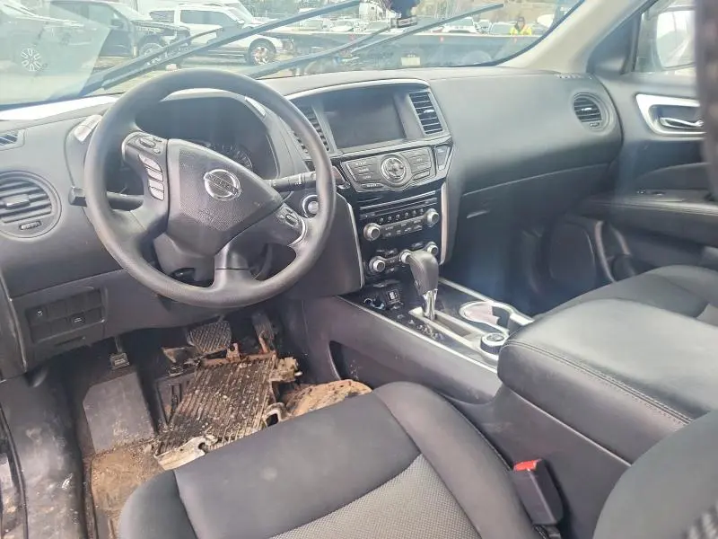 2018 NISSAN PATHFINDER S  