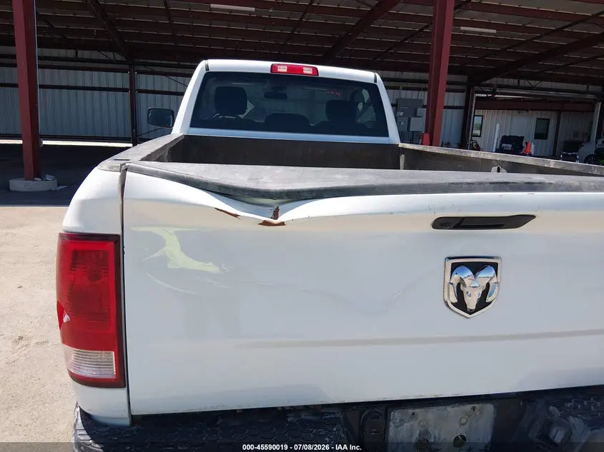 2019 RAM 1500 CLASSIC TRADESMAN  4X4 8' BOX