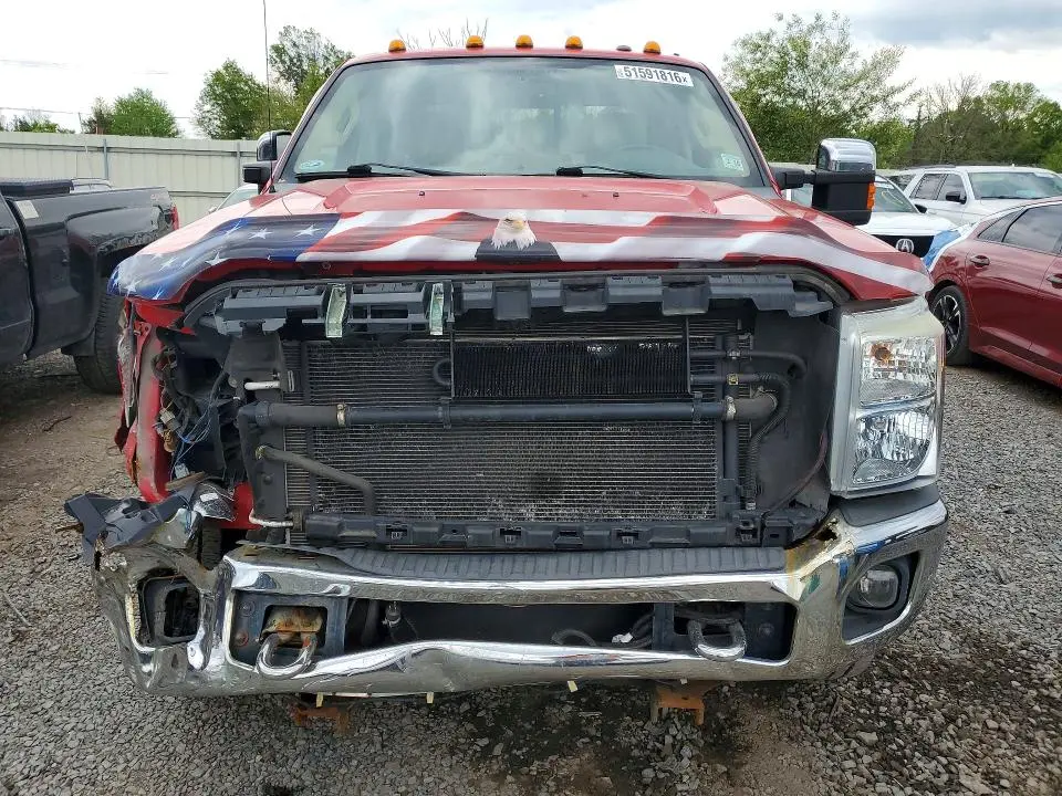 2011 FORD F350 SUPER DUTY  