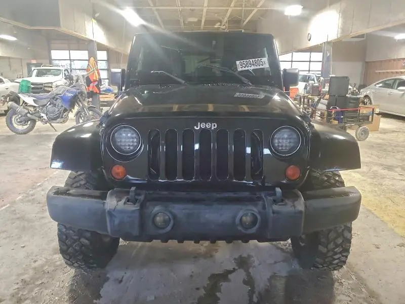 2010 JEEP WRANGLER UNLIMITED SPORT  