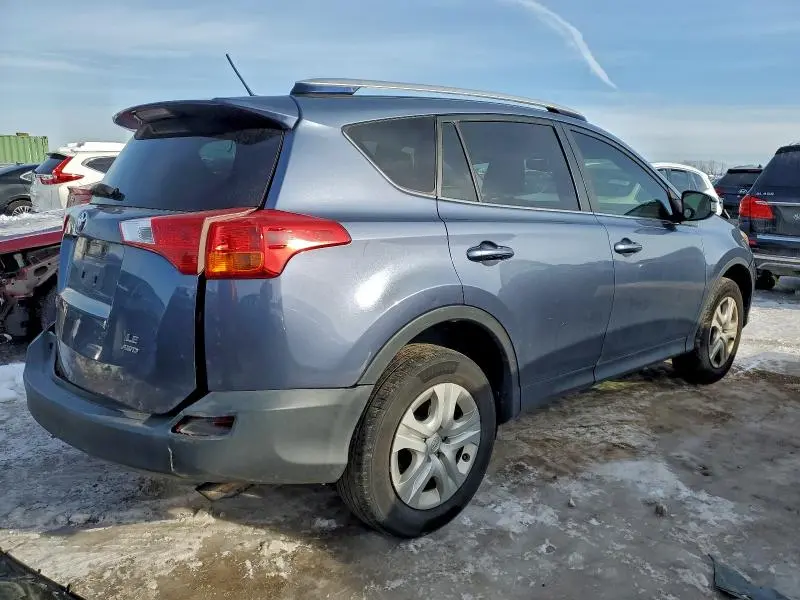 2013 TOYOTA RAV4 LE  