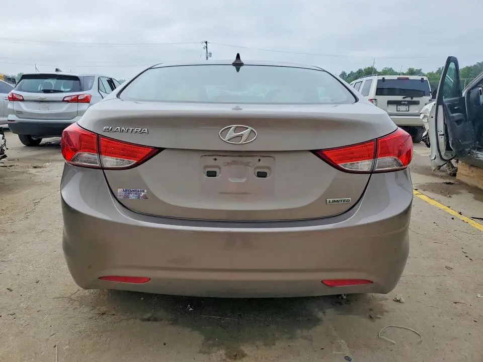 2012 HYUNDAI ELANTRA LIMITED  