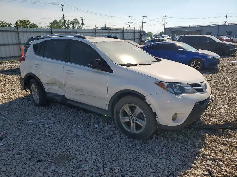 2015 TOYOTA RAV4 XLE  