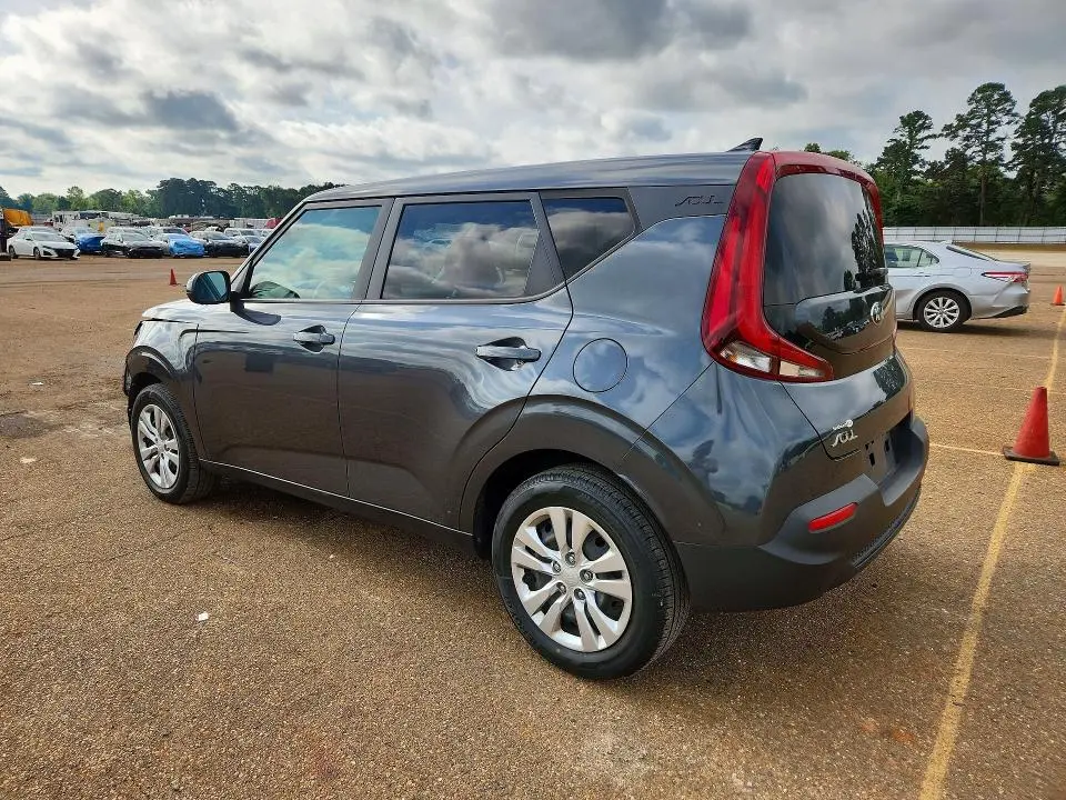 2021 KIA SOUL   