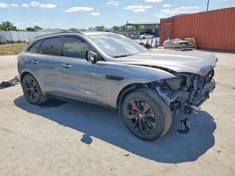 2021 JAGUAR F-PACE S  