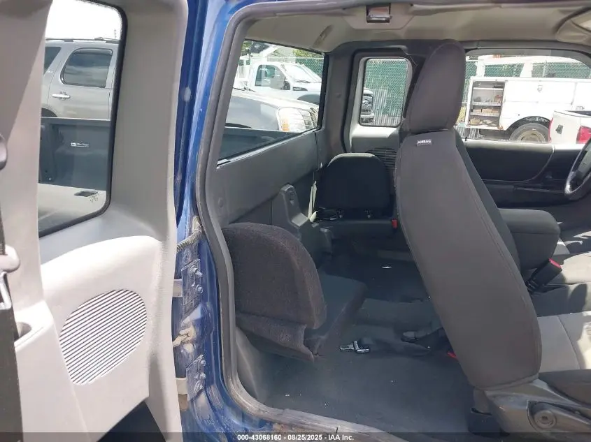 2011 FORD RANGER XLT