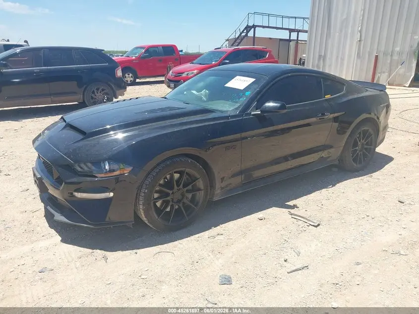 2019 FORD MUSTANG GT