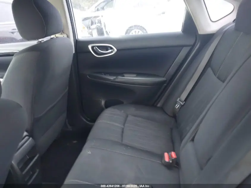 2016 NISSAN SENTRA SV