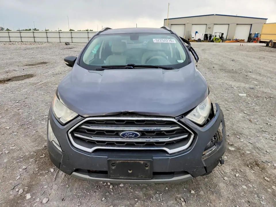 2019 FORD ECOSPORT   