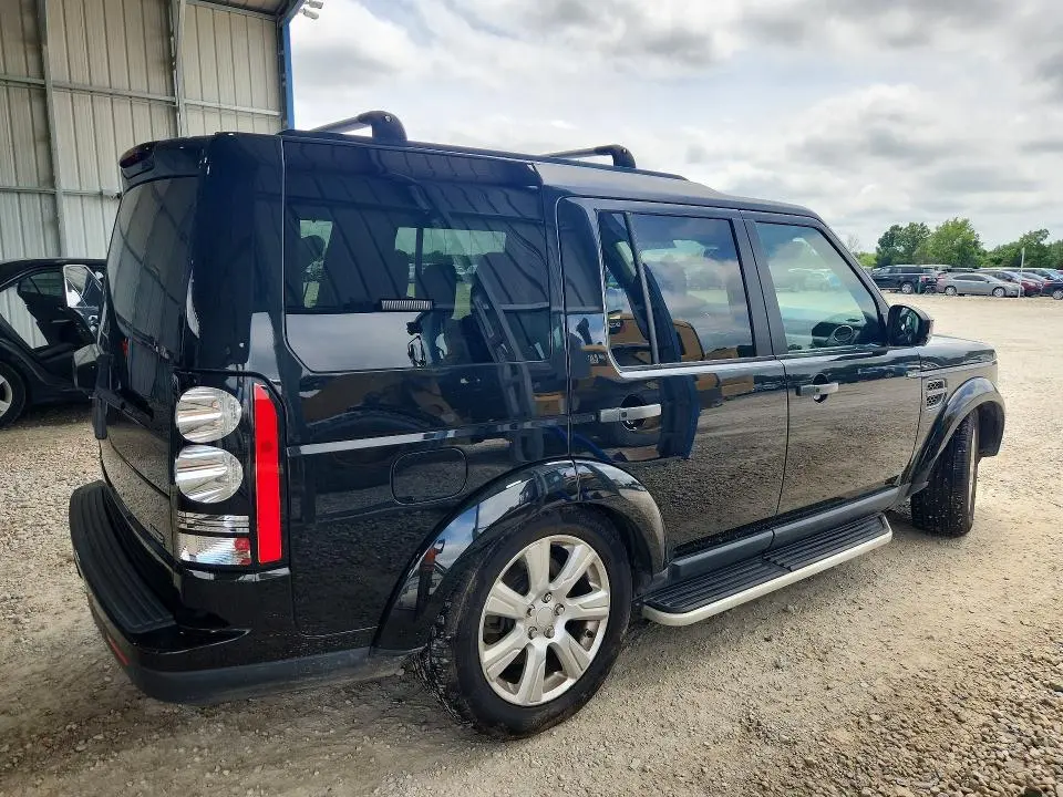 2015 LAND ROVER LR4 HSE  