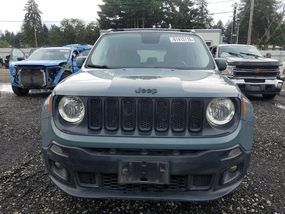 2017 JEEP RENEGADE LATITUDE  