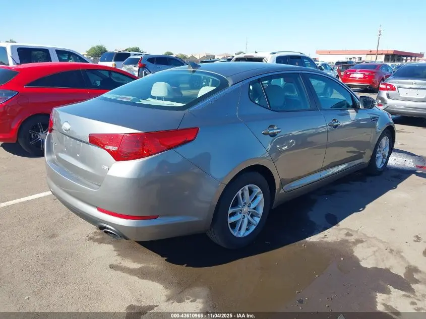 2013 KIA OPTIMA LX