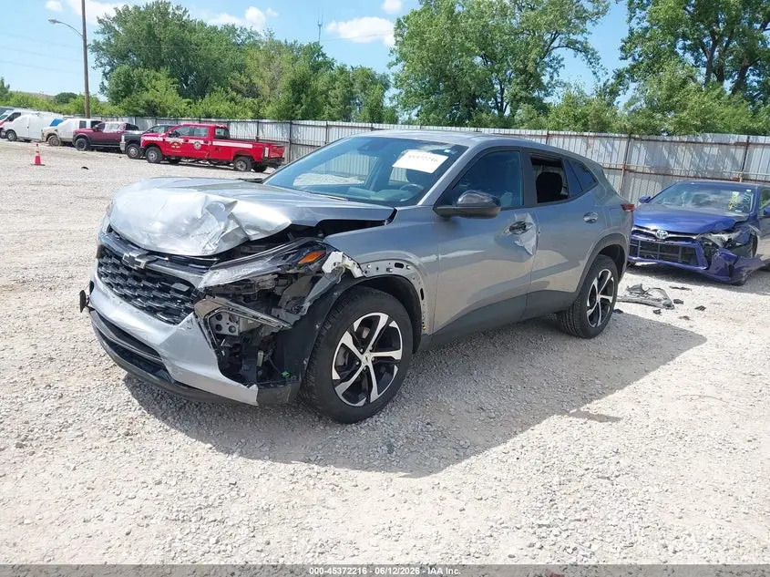2025 CHEVROLET TRAX FWD 1RS
