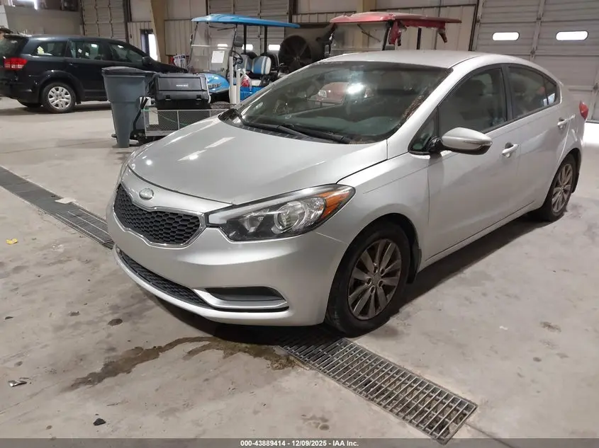 2014 KIA FORTE LX
