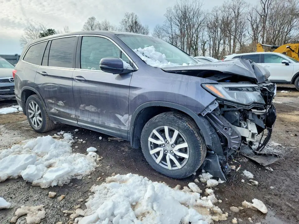 2021 HONDA PILOT EXL  