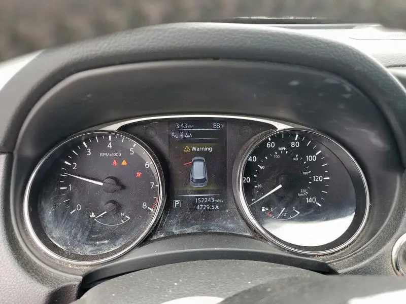 2015 NISSAN ROGUE S  