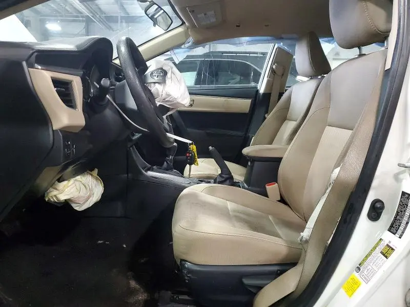 2015 TOYOTA COROLLA LE  