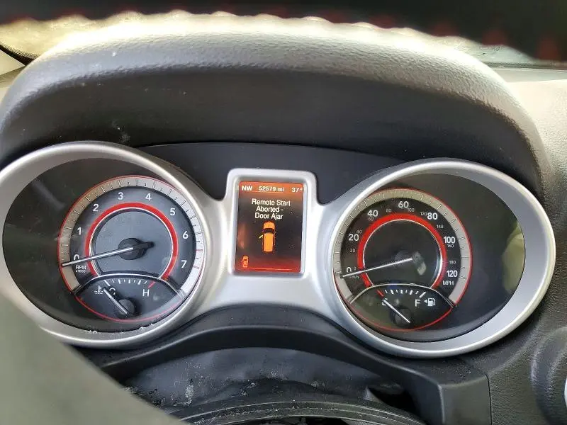 2017 DODGE JOURNEY GT  