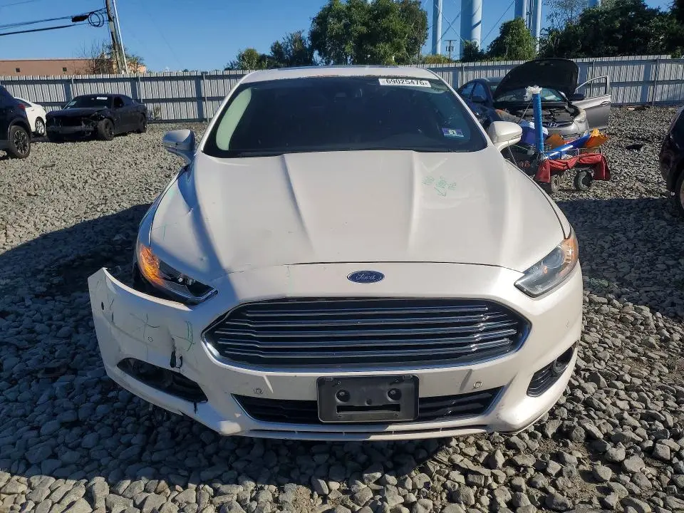 2013 FORD FUSION TITANIUM  